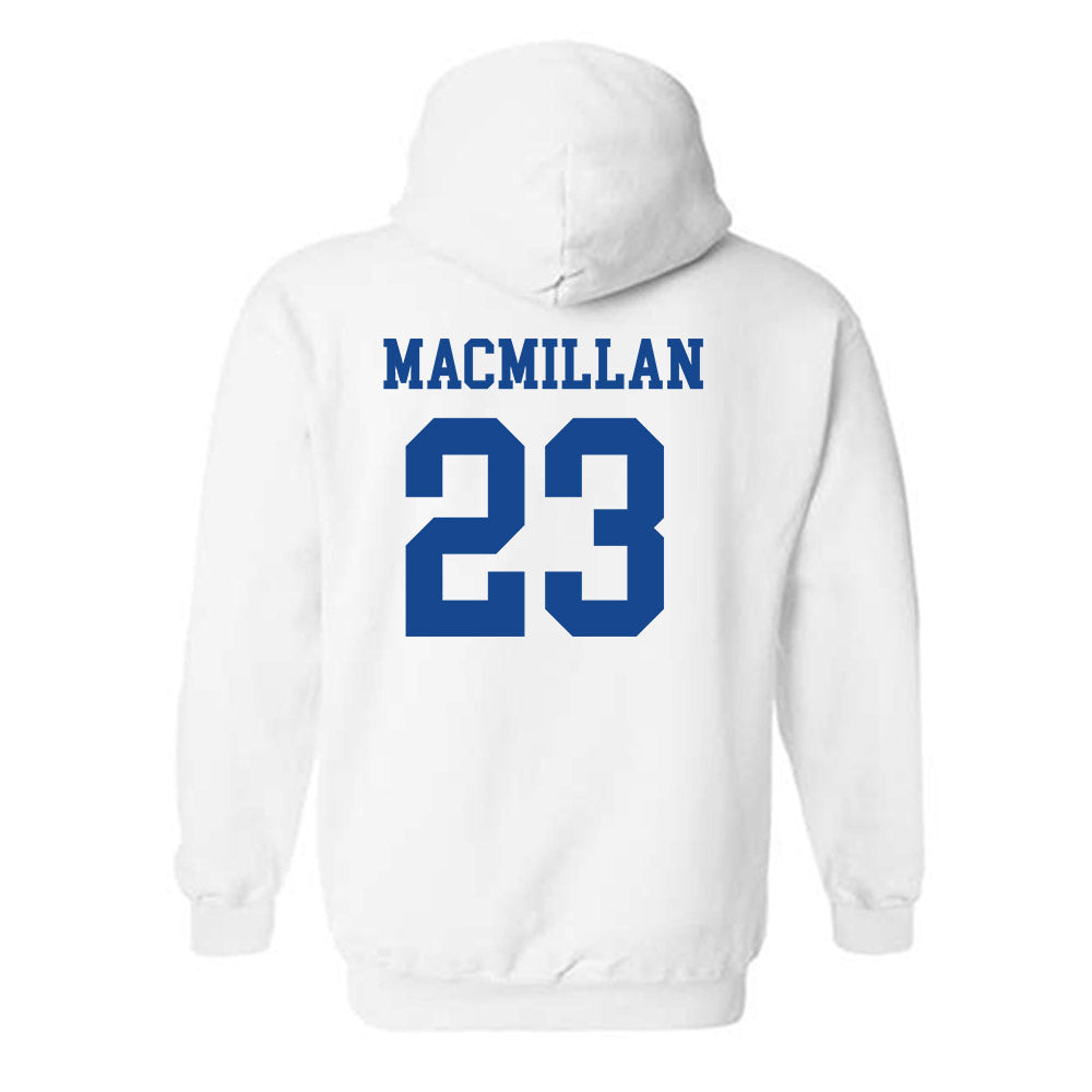 Boise State - NCAA Women's Soccer : Kenzie MacMillan - Classic Fashion Shersey Hooded Sweatshirt-1