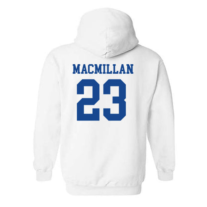 Boise State - NCAA Women's Soccer : Kenzie MacMillan - Classic Fashion Shersey Hooded Sweatshirt-1