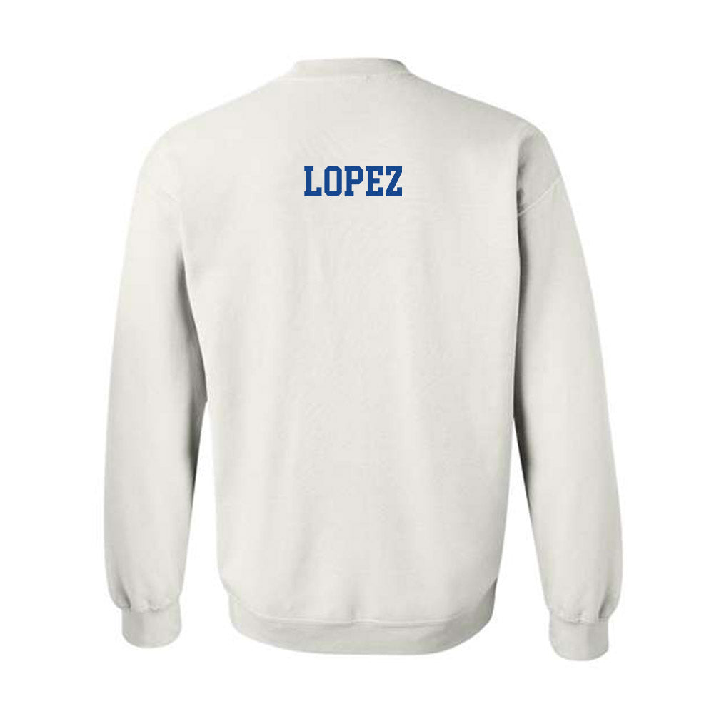 Boise State - NCAA Women's Gymnastics : Emily Lopez - Classic Fashion Shersey Crewneck Sweatshirt