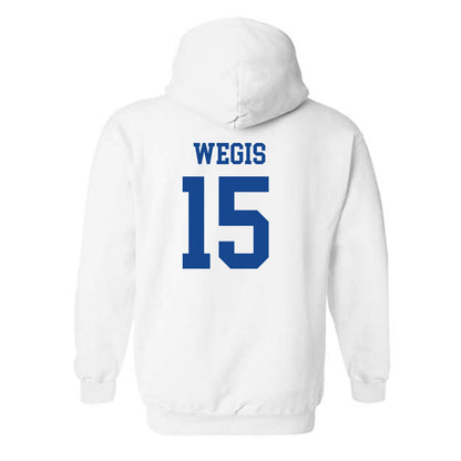 Boise State - NCAA Football : Tyler Wegis - Classic Fashion Shersey Hooded Sweatshirt-1