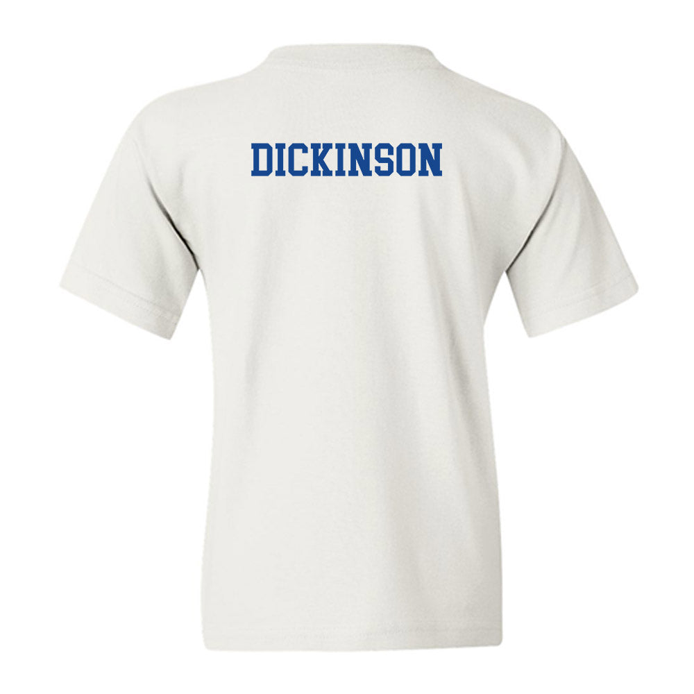 Boise State - NCAA Men's Track & Field : Joshua Dickinson - Classic Fashion Shersey Youth T-Shirt-1