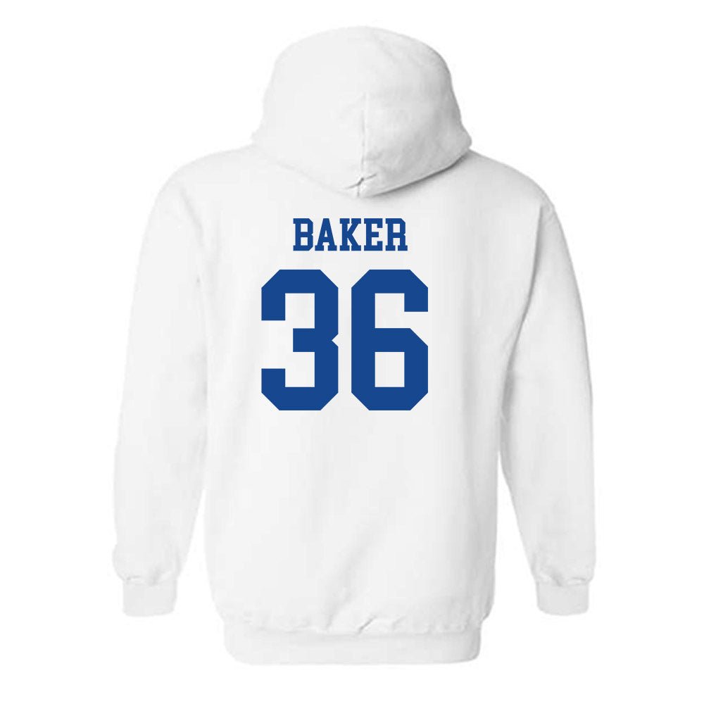 Boise State - NCAA Women's Soccer : Ella Baker - Classic Fashion Shersey Hooded Sweatshirt-1