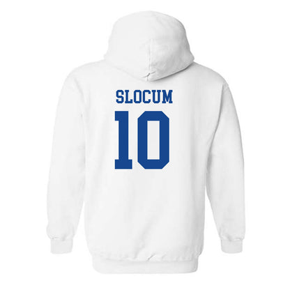 Boise State - NCAA Women's Soccer : Kaitlyn Slocum - Classic Fashion Shersey Hooded Sweatshirt-1