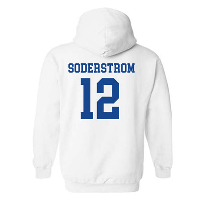 Boise State - NCAA Women's Soccer : Kayla Soderstrom - Classic Fashion Shersey Hooded Sweatshirt-1