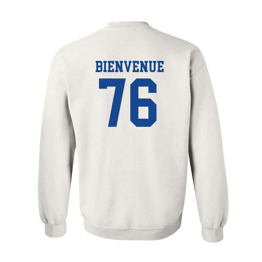 Boise State - NCAA Football : Greg Bienvenue - Classic Fashion Shersey Crewneck Sweatshirt-1