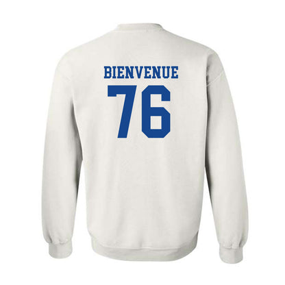 Boise State - NCAA Football : Greg Bienvenue - Classic Fashion Shersey Crewneck Sweatshirt-1