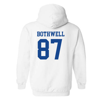 Boise State - NCAA Football : Mitch Bothwell - Classic Fashion Shersey Hooded Sweatshirt-1