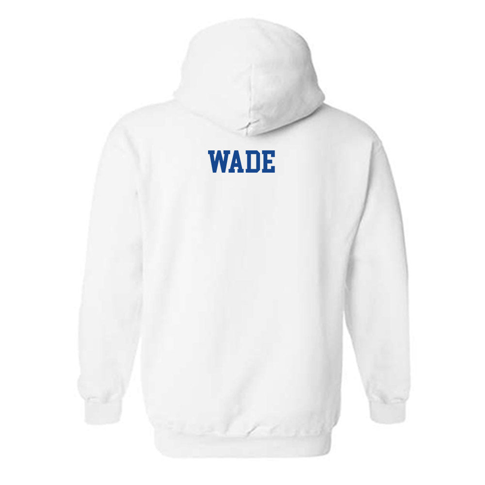 Boise State - NCAA Women's Track & Field : Jamie Wade - Classic Fashion Shersey Hooded Sweatshirt-1