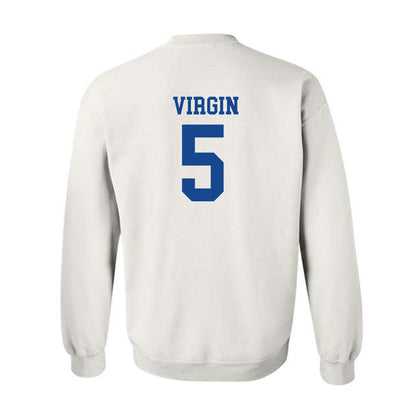 Boise State - NCAA Football : Jayden Virgin - Classic Fashion Shersey Crewneck Sweatshirt