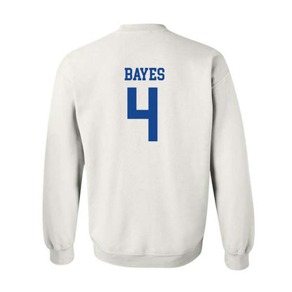 Boise State - NCAA Women's Basketball : Dani Bayes - Classic Fashion Shersey Crewneck Sweatshirt-1