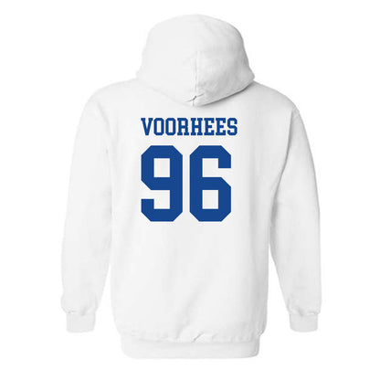 Boise State - NCAA Football : Luke Voorhees - Classic Fashion Shersey Hooded Sweatshirt-1