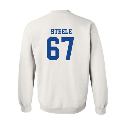 Boise State - NCAA Football : Jason Steele - Classic Fashion Shersey Crewneck Sweatshirt-1