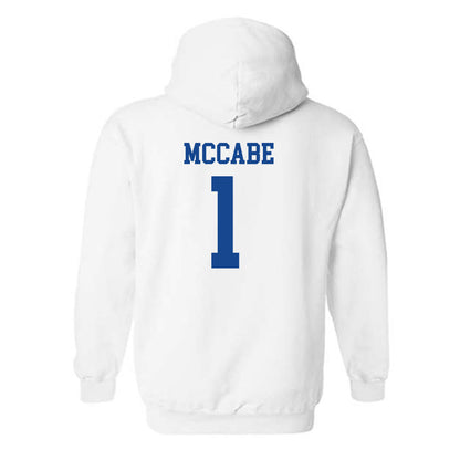 Boise State - NCAA Women's Soccer : Molly McCabe - Classic Fashion Shersey Hooded Sweatshirt-1