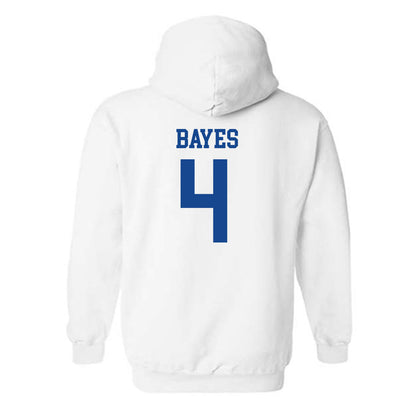 Boise State - NCAA Women's Basketball : Dani Bayes - Classic Fashion Shersey Hooded Sweatshirt-1