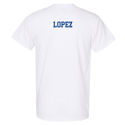 Boise State - NCAA Women's Gymnastics : Emily Lopez - Classic Fashion Shersey T-Shirt