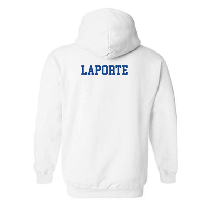 Boise State - NCAA Women's Track & Field : Lily LaPorte - Classic Fashion Shersey Hooded Sweatshirt-1