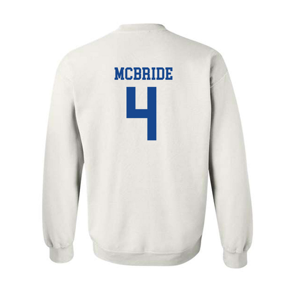 Boise State - NCAA Women's Soccer : Avery McBride - Classic Fashion Shersey Crewneck Sweatshirt-1