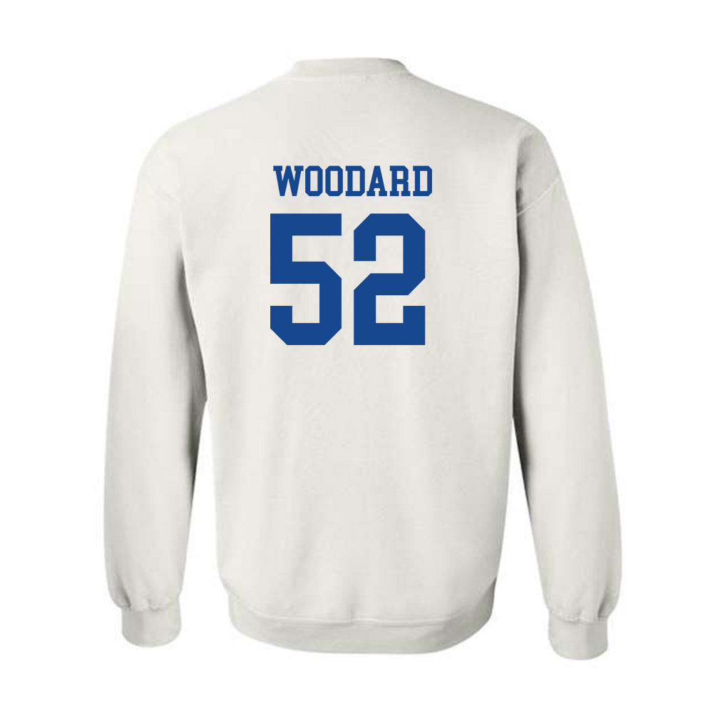 Boise State - NCAA Football : Tavion Woodard - Classic Fashion Shersey Crewneck Sweatshirt