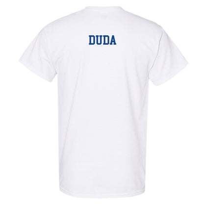 Boise State - NCAA Men's Tennis : Adam Duda - Classic Fashion Shersey T-Shirt-1
