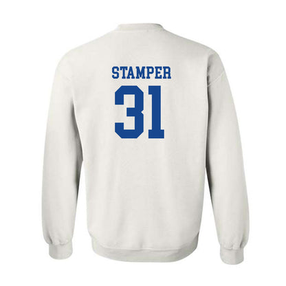 Boise State - NCAA Women's Soccer : Marin Stamper - Classic Fashion Shersey Crewneck Sweatshirt-1