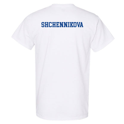 Boise State - NCAA Women's Gymnastics : Kristina Shchennikova - Classic Fashion Shersey T-Shirt-1