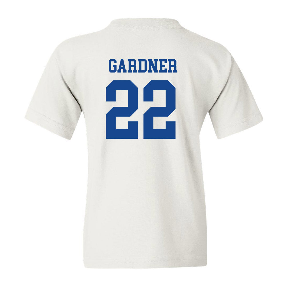 Boise State - NCAA Women's Basketball : Teryn Gardner - Classic Fashion Shersey Youth T-Shirt