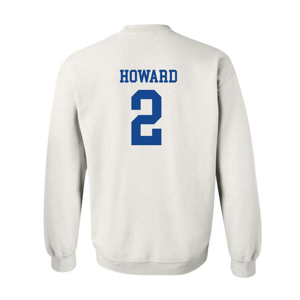 Boise State - NCAA Women's Basketball : Emily Howard - Classic Fashion Shersey Crewneck Sweatshirt-1