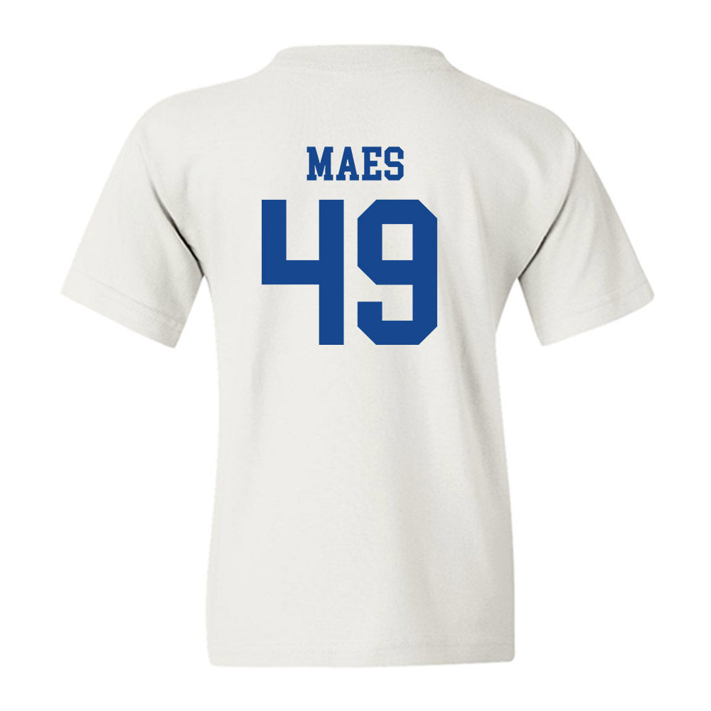 Boise State - NCAA Football : AJ Maes - Classic Fashion Shersey Youth T-Shirt-1