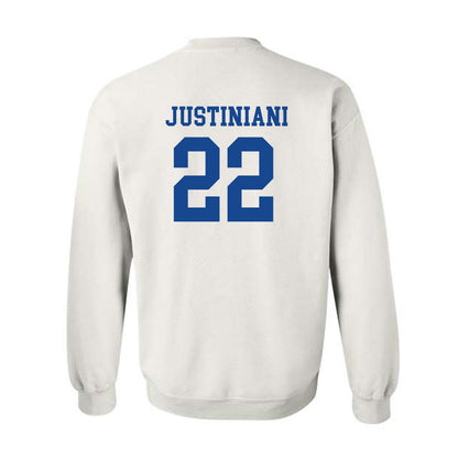 Boise State - NCAA Women's Soccer : Michaela Justiniani - Classic Fashion Shersey Crewneck Sweatshirt-1