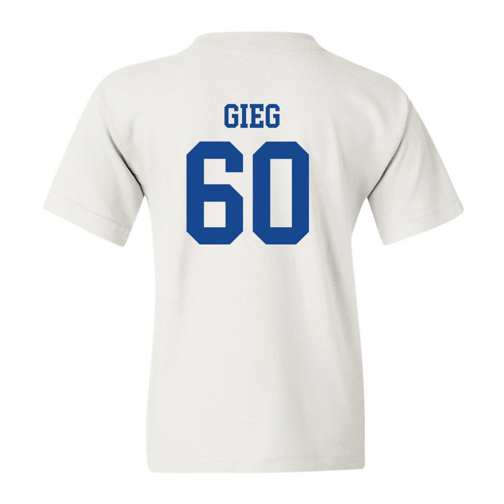 Boise State - NCAA Football : Spencer Gieg - Classic Fashion Shersey Youth T-Shirt