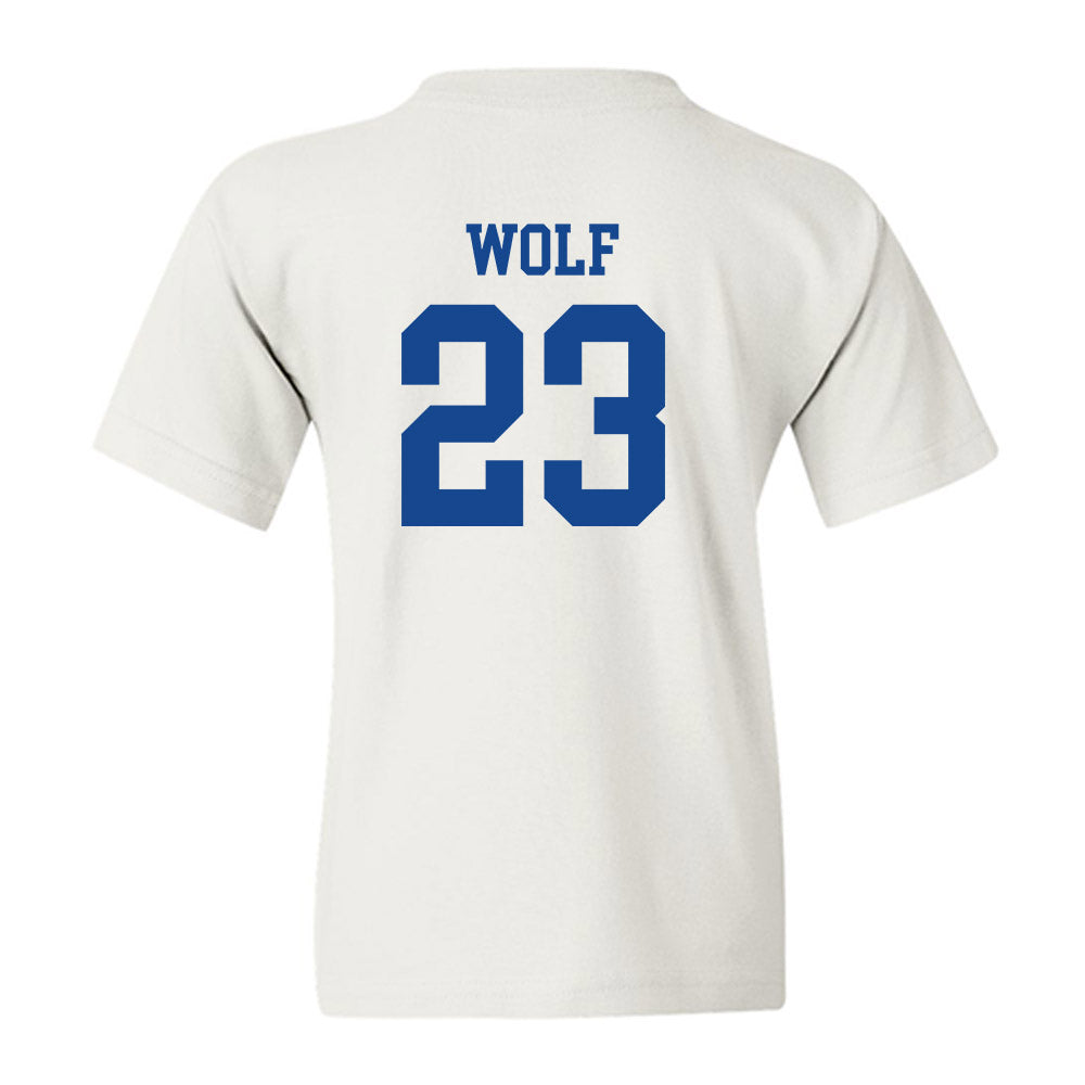 Boise State - NCAA Beach Volleyball : Abbie Wolf - Classic Fashion Shersey Youth T-Shirt-1