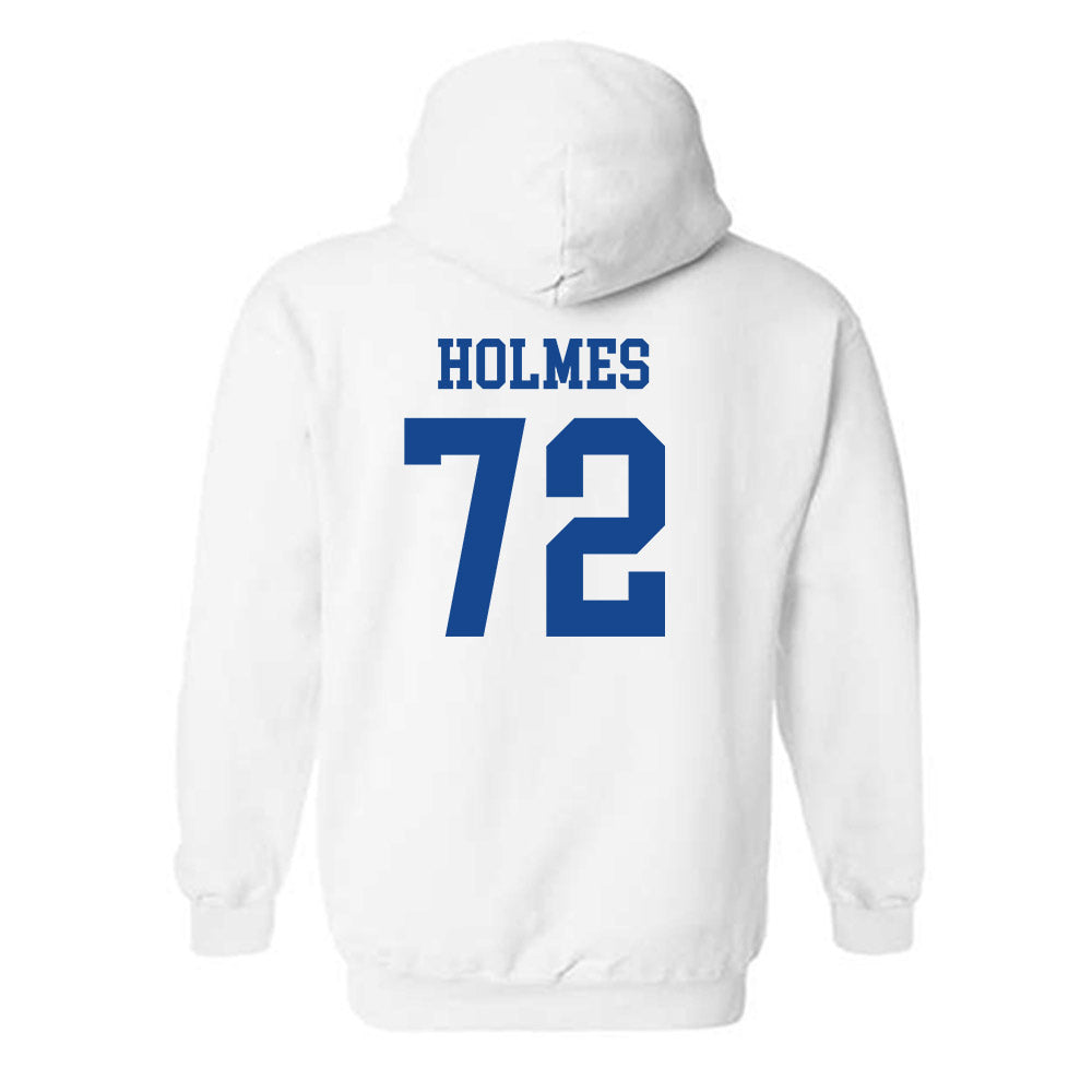 Boise State - NCAA Football : Zach Holmes - Classic Fashion Shersey Hooded Sweatshirt-1