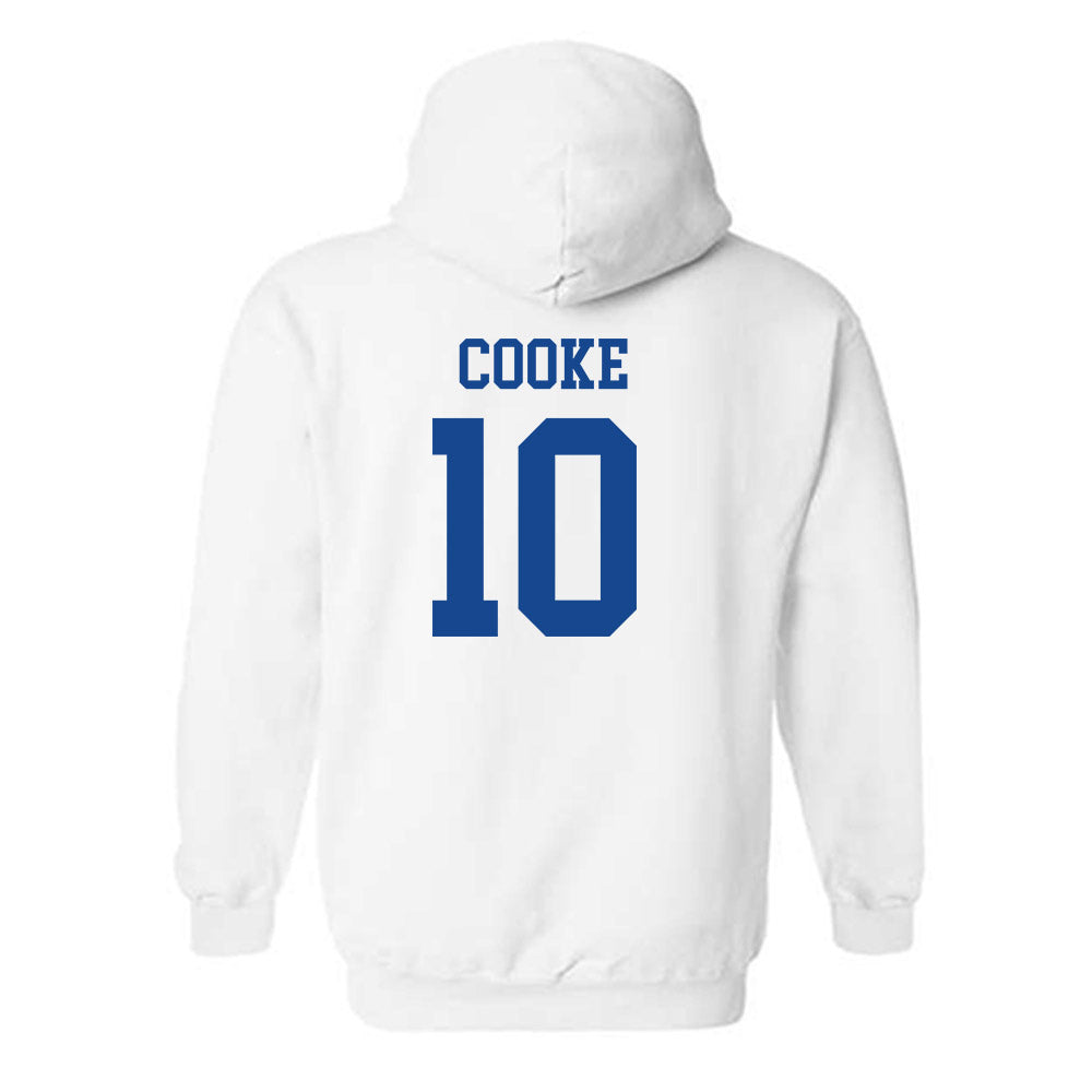 Boise State - NCAA Women's Basketball : Madeline Cooke - Classic Fashion Shersey Hooded Sweatshirt-1