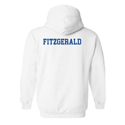 Boise State - NCAA Men's Track & Field : Angus Fitzgerald - Classic Fashion Shersey Hooded Sweatshirt-1