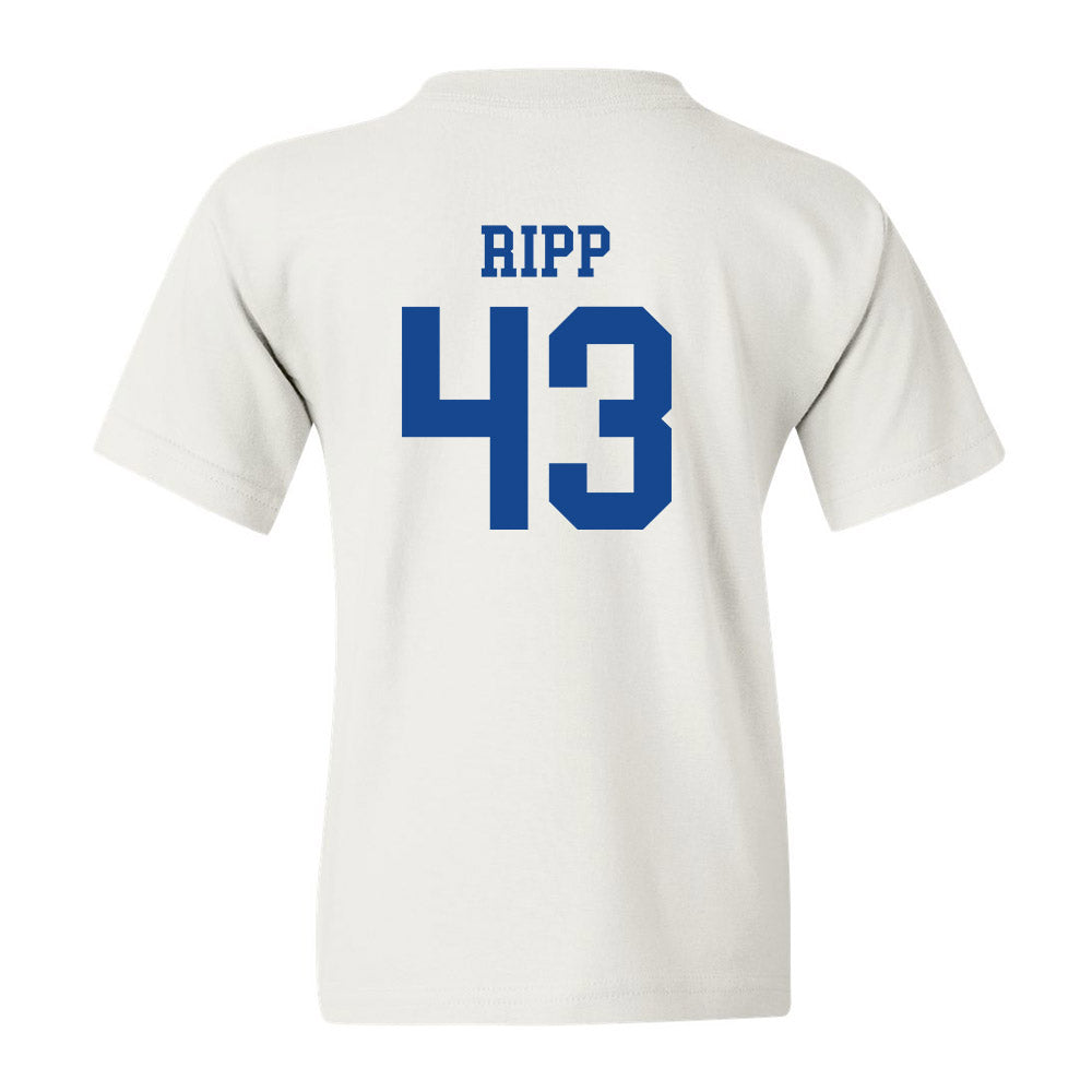 Boise State - NCAA Football : Jake Ripp - Classic Fashion Shersey Youth T-Shirt