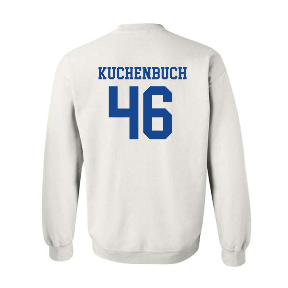 Boise State - NCAA Football : Carter Kuchenbuch - Classic Fashion Shersey Crewneck Sweatshirt-1