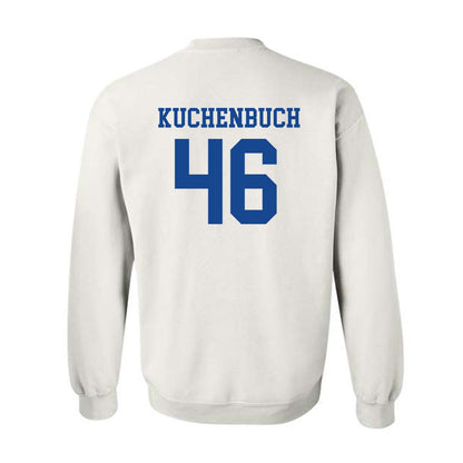 Boise State - NCAA Football : Carter Kuchenbuch - Classic Fashion Shersey Crewneck Sweatshirt-1