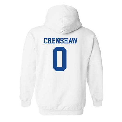 Boise State - NCAA Women's Soccer : Genevieve Crenshaw - Classic Fashion Shersey Hooded Sweatshirt-1