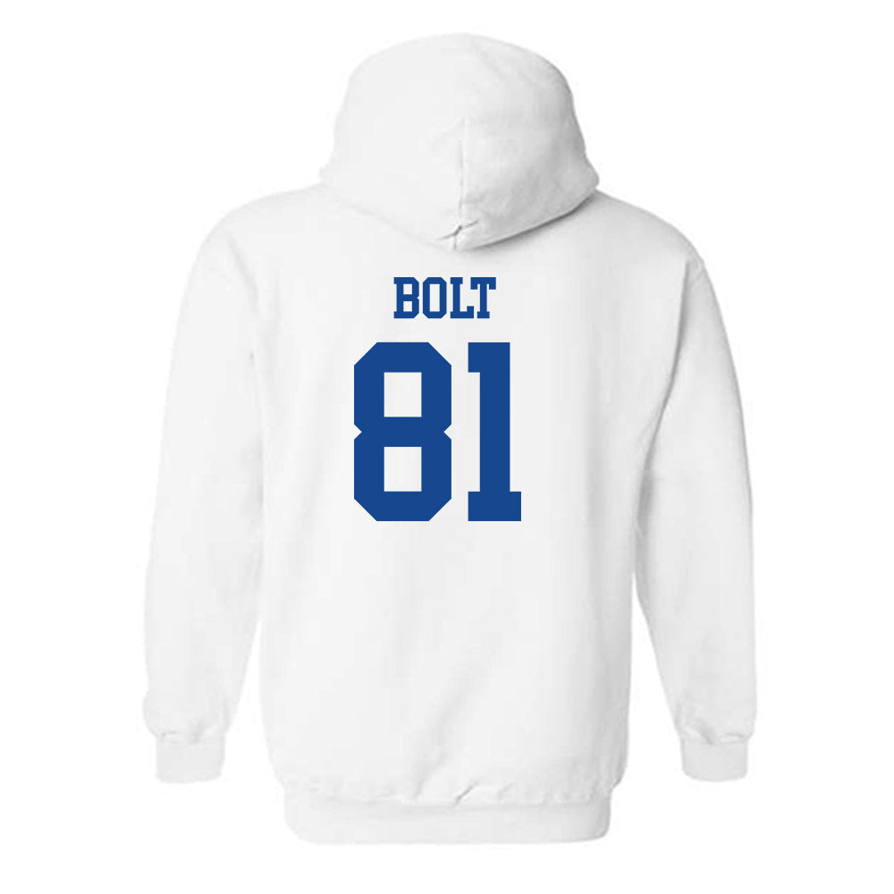 Boise State - NCAA Football : Austin Bolt - Classic Fashion Shersey Hooded Sweatshirt-1