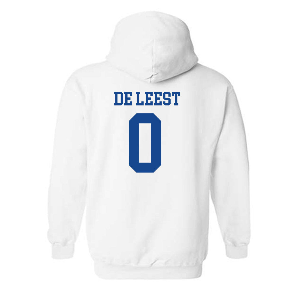 Boise State - NCAA Women's Soccer : Ava de Leest - Classic Fashion Shersey Hooded Sweatshirt-1