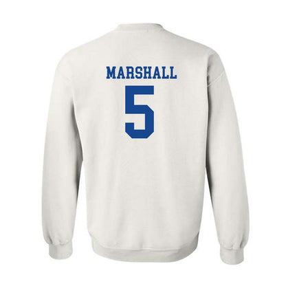 Boise State - NCAA Football : Chris Marshall - Classic Fashion Shersey Crewneck Sweatshirt-1
