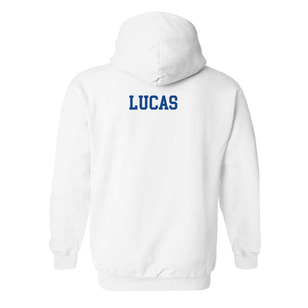 Boise State - NCAA Women's Gymnastics : Brantley Lucas - Classic Fashion Shersey Hooded Sweatshirt-1