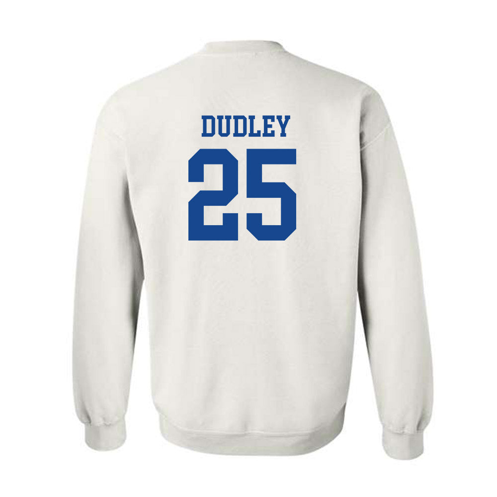 Boise State - NCAA Football : Kaden Dudley - Classic Fashion Shersey Crewneck Sweatshirt-1