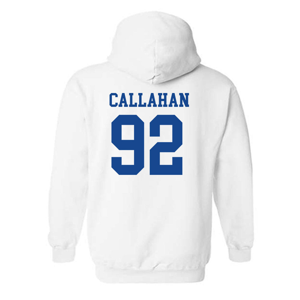 Boise State - NCAA Football : Michael Callahan - Classic Fashion Shersey Hooded Sweatshirt-1