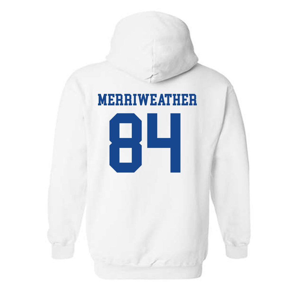 Boise State - NCAA Football : Zamondre Merriweather - Classic Fashion Shersey Hooded Sweatshirt-1