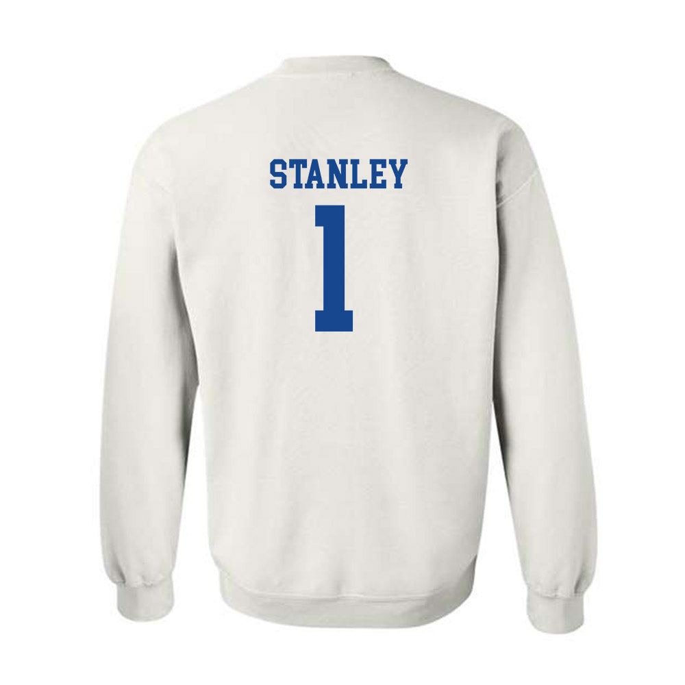 Boise State - NCAA Men's Basketball : O'Mar Stanley - Classic Fashion Shersey Crewneck Sweatshirt