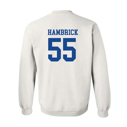 Boise State - NCAA Football : Gavin Hambrick - Classic Fashion Shersey Crewneck Sweatshirt-1