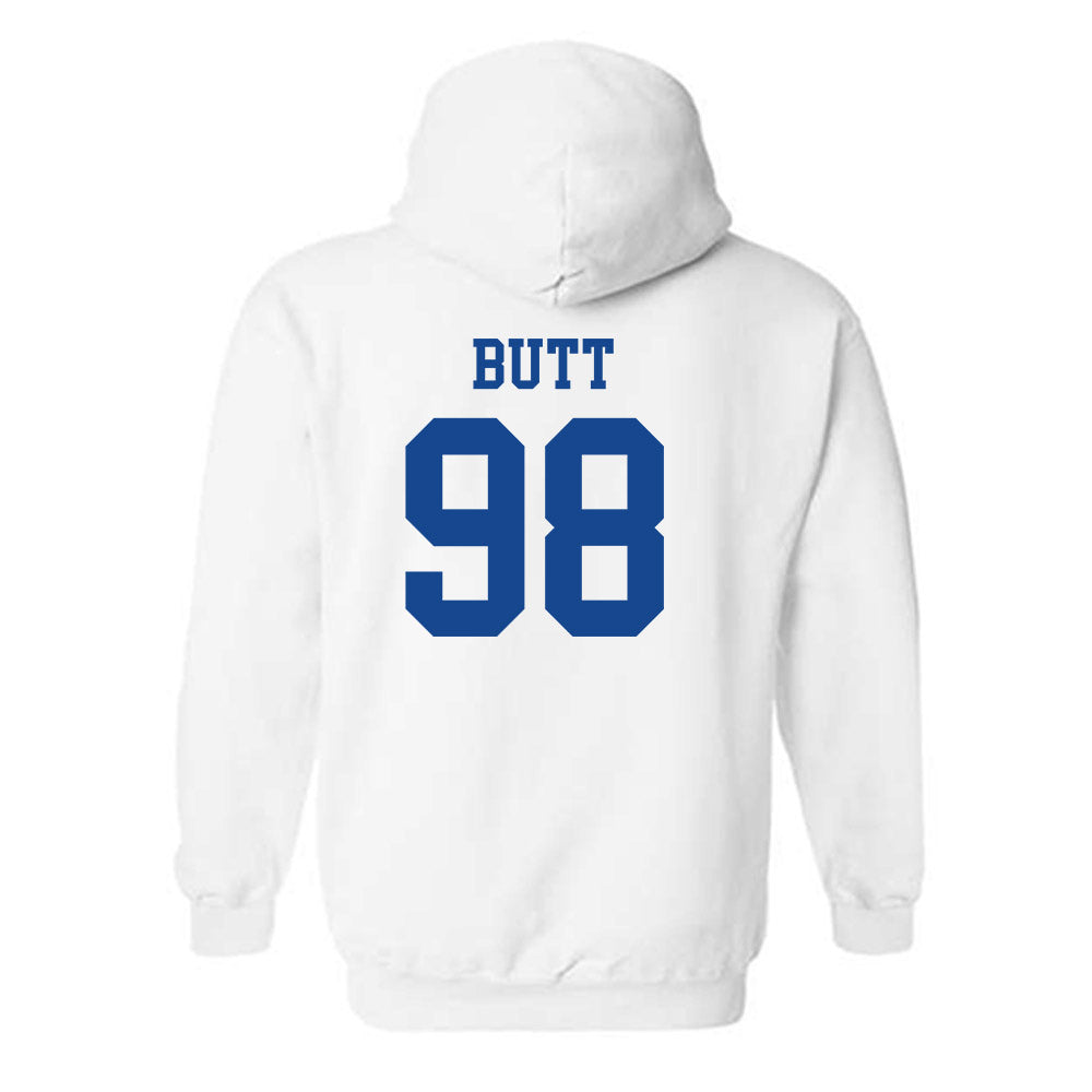 Boise State - NCAA Softball : Makenzie Butt - Classic Fashion Shersey Hooded Sweatshirt-1