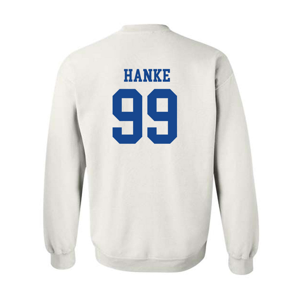 Boise State - NCAA Women's Soccer : Gabrielle Hanke - Classic Fashion Shersey Crewneck Sweatshirt-1