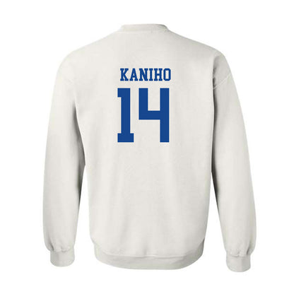Boise State - NCAA Football : Kaonohi Kaniho - Classic Fashion Shersey Crewneck Sweatshirt-1